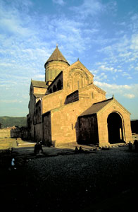 Die Kathedrale in Mzcheta 